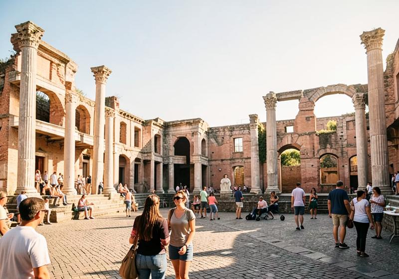 Roma'da Gezilecek 20 Yer