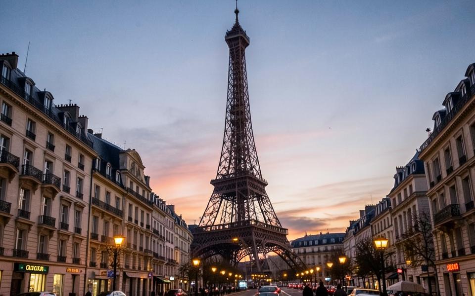 5 Günlük Paris rotası